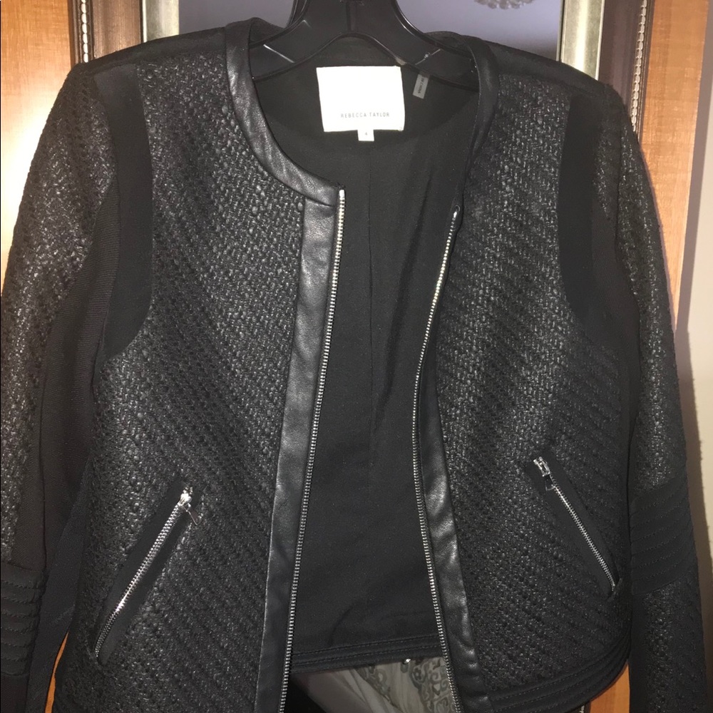 - Rebecca Taylor tweed jacket